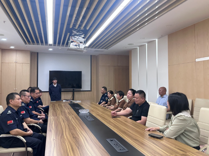 实操实训筑防线｜蜂鸟地块开展消防安全专项培训